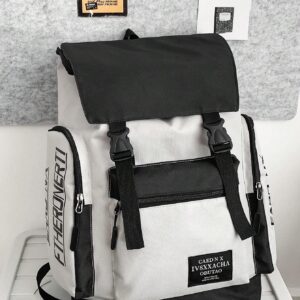 Mochila de gran capacidad con correa ajustable