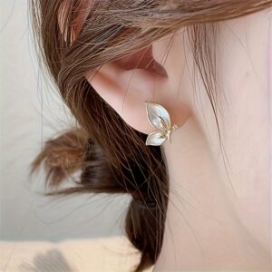 Pendientes Elegantes con Mariposas