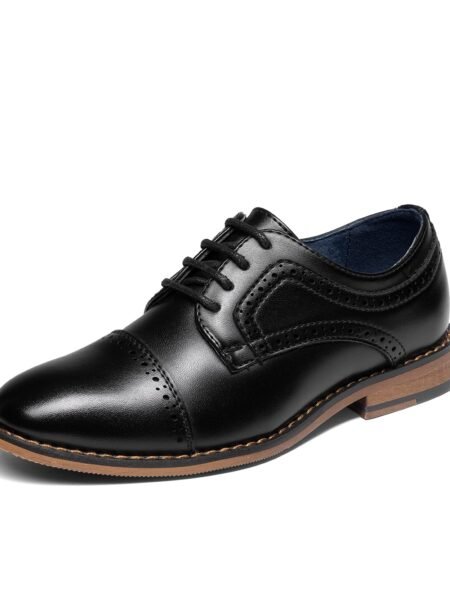 Zapatos de vestir para niño estilo oxford