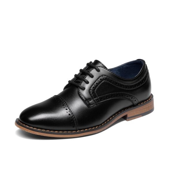 Zapatos de vestir para niño estilo oxford