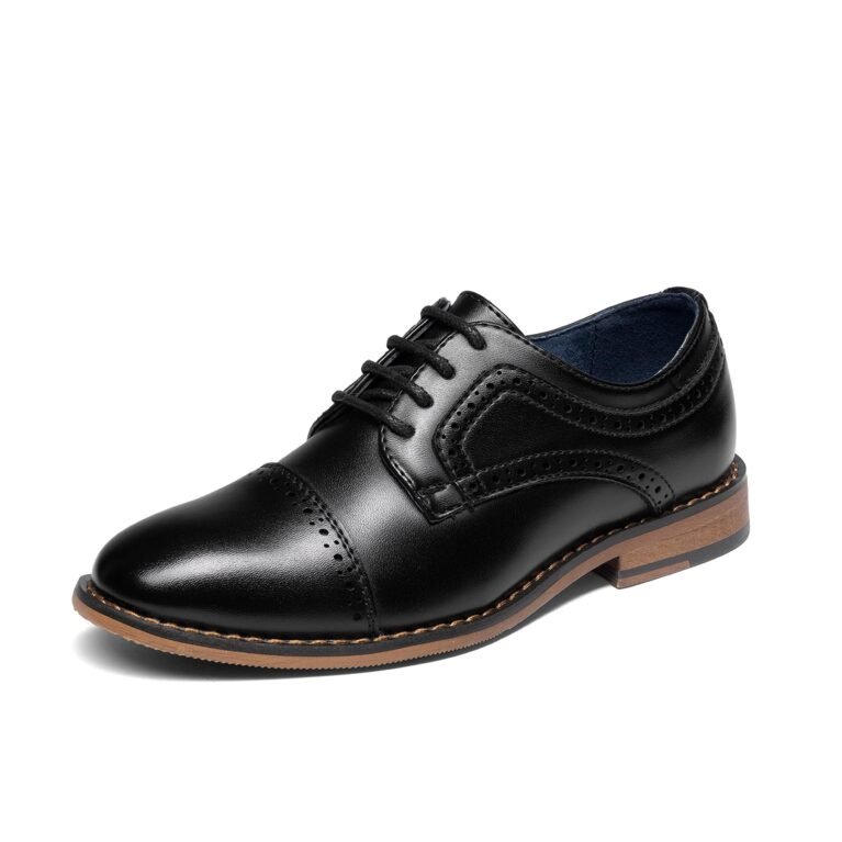 Zapatos de vestir para niño estilo oxford