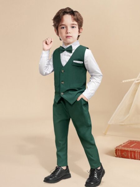 Traje de niño 2 piezas chaleco y pantalon