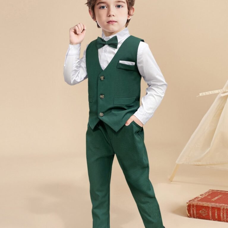 Traje de niño 2 piezas chaleco y pantalon