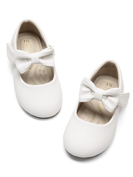 Zapatos de niña tipo muñeca con cierre de velcro