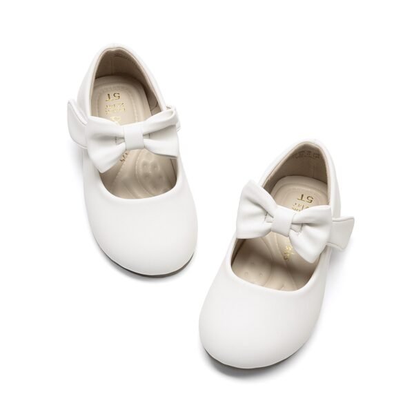 Zapatos de niña tipo muñeca con cierre de velcro