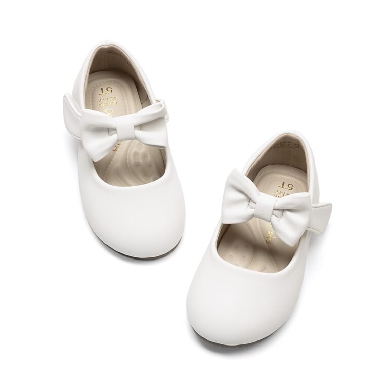 Zapatos de niña tipo muñeca con cierre de velcro