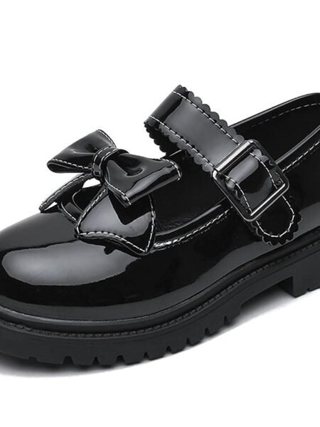 Zapatos de niña Mary Jane con lazo