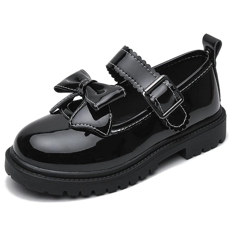 Zapatos de niña Mary Jane con lazo