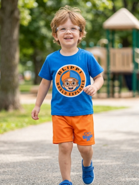 Conjunto de niño de 2 piezas de Blippi