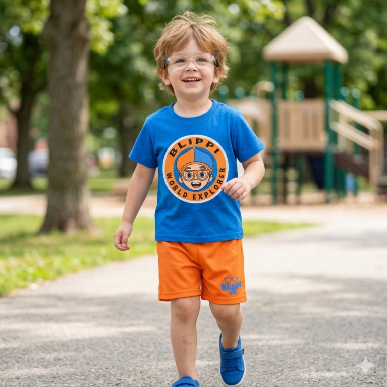 Conjunto de niño de 2 piezas de Blippi