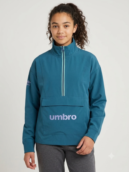 Jacket deportiva umbro cuello alto