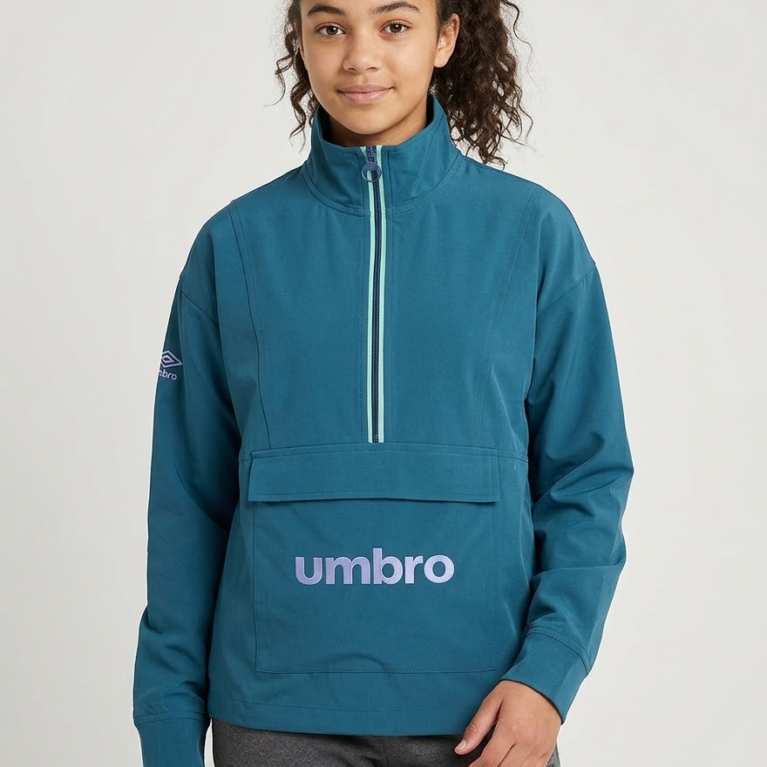 Jacket deportiva umbro cuello alto
