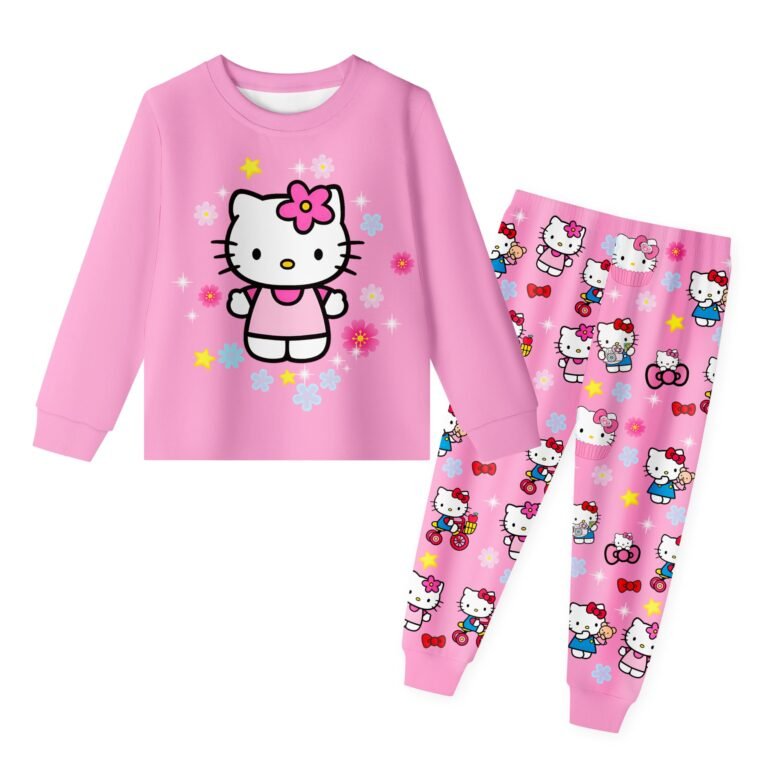 Conjunto de pijama de niña Hello Kitty